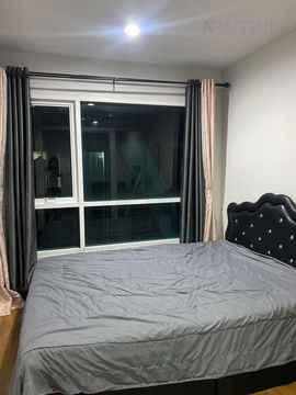 📌 For Rent Condo REGENT ORCHID TALAD PLU Building A, Floor 8,1 bed room, Room size 30 sqm