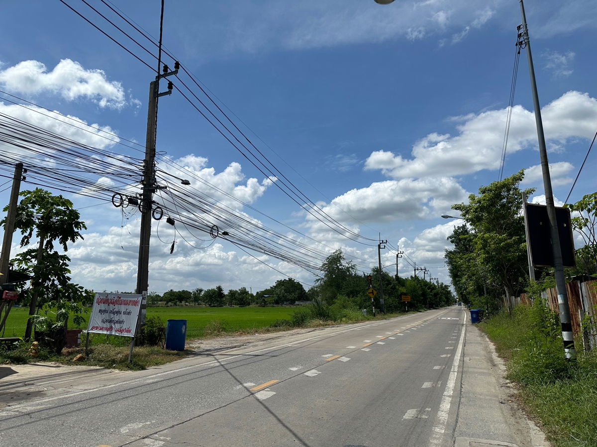 รูป ให้เช่าที่ดินผืนใหญ่ ทำเลทอง – ซอยวัดพระเงิน (ถนนบางคูลัด - วัดพระเงิน) บางใหญ่ นนทบุรี – 14 ไร่ 2 งาน 41 ตร.ว. - รูปที่ 19/24