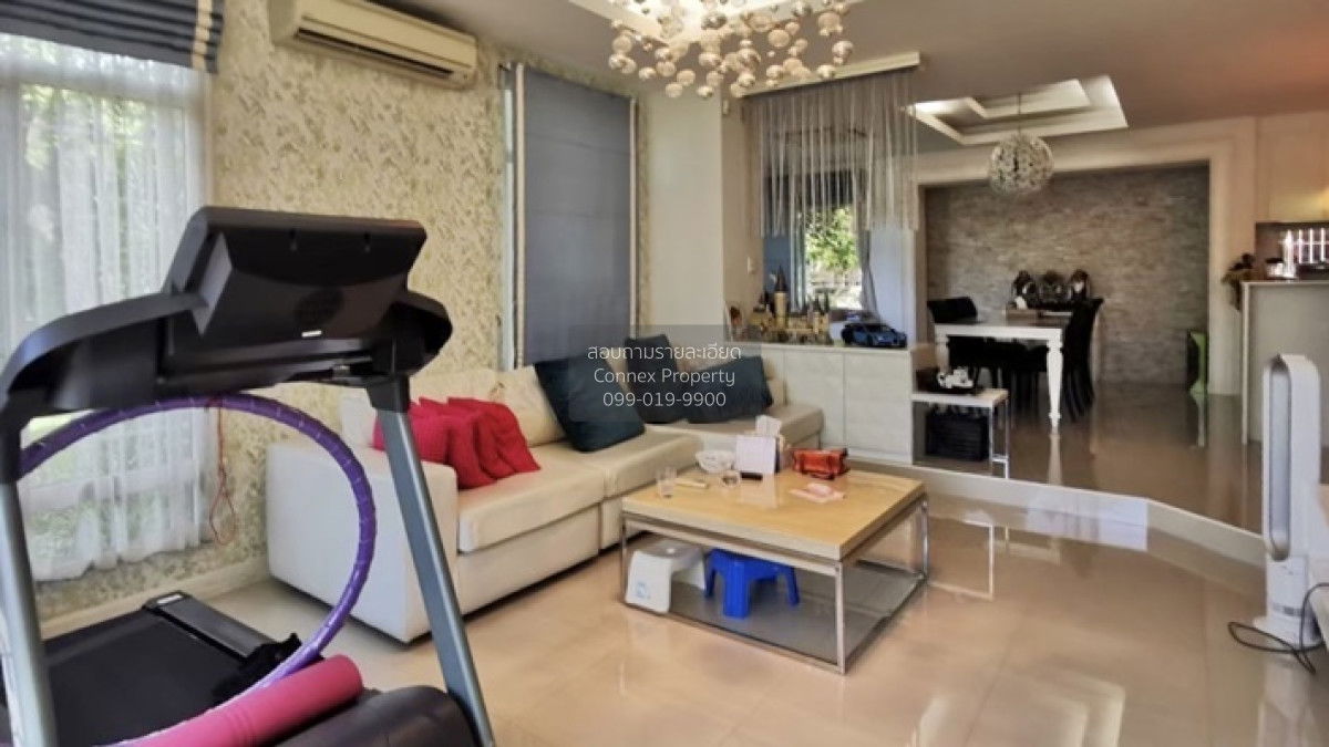 รูป ขายบ้าน  นันทวัน อุทยาน - อักษะ วิวสวย ศาลาธรรมสพน์ เขต ทวีวัฒนา กรุงเทพ CX-141136 ✅ ทักไลน์ @connexproperty ตอบทันที ทีมงานมืออาชีพ ✅ - รูปที่ 10/12