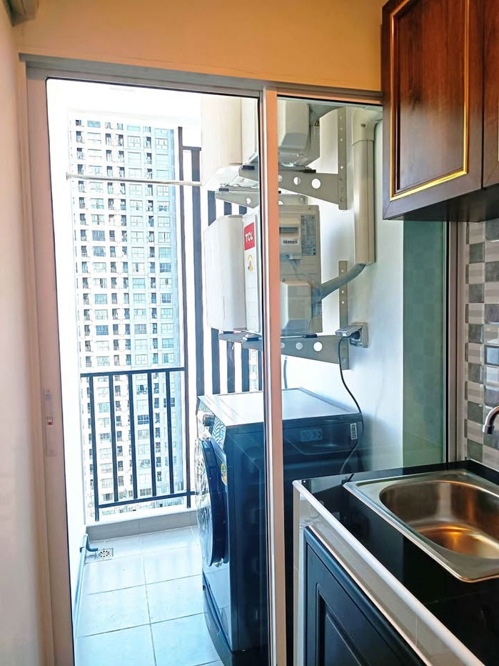 รูป Regent Home บางนา | ห้องใหม่ ชั้น 20 วิวสวย เครื่องซักผ้าครบ เดินไป BTS บางนา เพียง 5 นาที - รูปที่ 14/15