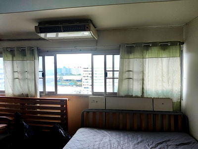 Condos for sale Muang Thong Thanee : Popular Condominium for sale, Muang Thong Thani, Building C9, 14th floor, exterior view, 28 sq m.