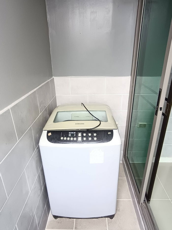 รูป 🟢ห้องสวย!! พร้อมเข้าอยู่!! 🟢บี แคมปัส ประชาชื่น 2 ห้องนอน ใกล้ เดอะมอลล์ งามวงศ์วาน สอบถาม📱ADD LINE @572aurac แอดมินตอบไว✨ - รูปที่ 14/16