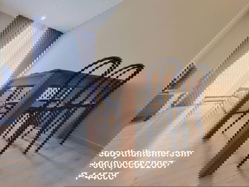 picture P-44535 Condo for rent Noble BE19 fully furnished (Confirm again when visit).  - 16/23