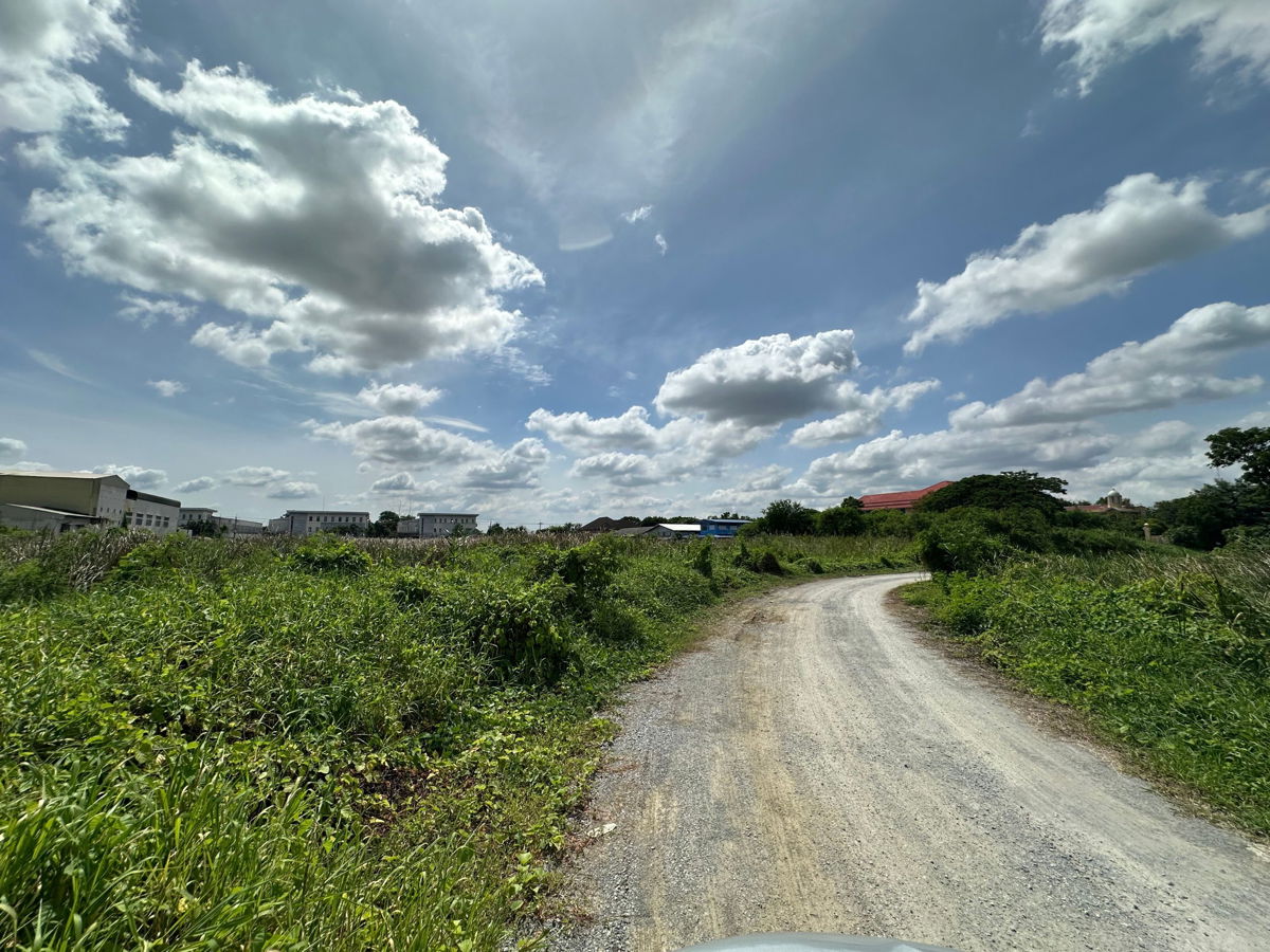 รูป ให้เช่าที่ดินผืนใหญ่ ทำเลทอง – ซอยวัดพระเงิน (ถนนบางคูลัด - วัดพระเงิน) บางใหญ่ นนทบุรี – 14 ไร่ 2 งาน 41 ตร.ว. - รูปที่ 4/24