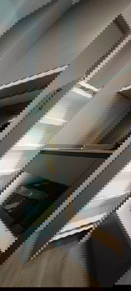 รูป IDEO Chula–Samyan | Luxury Grey Design | 1 ห้องนอน วิวแม่น้ำ เห็นพลุ ICONSIAM | 28,000 บาท/เดือน - รูปที่ 9/11