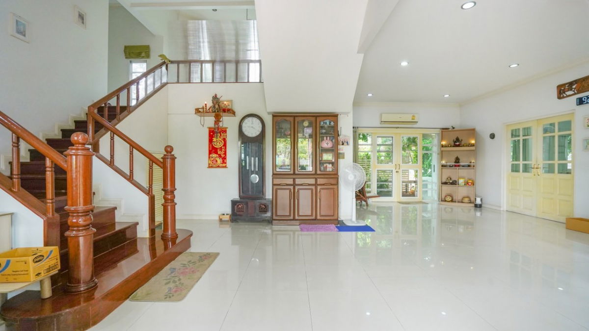 รูป ขายบ้านเดี่ยวมือสองกรุงเทพฯ 3 ชั้น โครงการ กฤษดานคร 20 (Kristsda Nakhon 20) ปิ่นเกล้า หน้าบ้านไม่ชนใครพร้อมวิวเลค บนเนื้อที่ 201 ตร.ว. - รูปที่ 5/23