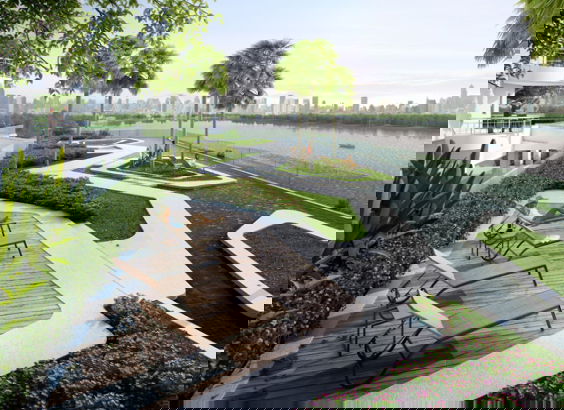 picture For Rent: New Condo Supalai Prima Riva Riverside, Praram 3 Rd., 43 sq.m., 11th Floor - 13/14