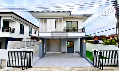 Houses for sale Pathumthani : For Sale House , Baanfah Green Park Rangsit - klong 3 , newly renovated , Bueng Yitho , Thanyaburi , Pathum Thani , CX-140939 ✅ Live chat with us ADD LINE @connexproperty ✅