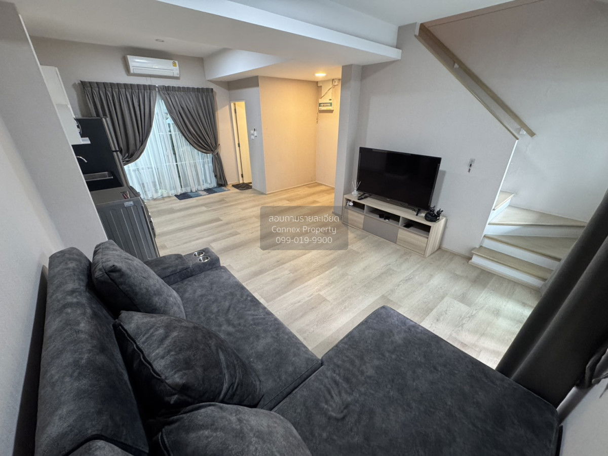 รูป ขายทาวน์เฮ้าส์/ทาวน์โฮม  อินดี้ บางนา - รามคำแหง 2 ประเวศ เขต ประเวศ กรุงเทพ CX-139687 ✅ ทักไลน์ @connexproperty ตอบทันที ทีมงานมืออาชีพ ✅ - รูปที่ 7/12