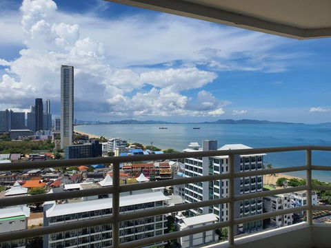 Sale lovely studio 48 Sq.m with sea view