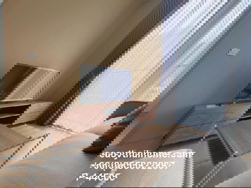 picture P-44535 Condo for rent Noble BE19 fully furnished (Confirm again when visit).  - 19/23