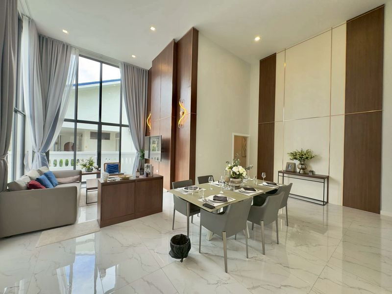 รูป KT0100📲LineID @556ryccg🏖️Pool Villa นาเกลือ12 ใกล้ปราสาทสัจธรรม 3ห้องนอน พร้อมเฟอร์นิเจอร์🏊สระว่ายน้ำ - รูปที่ 8/14