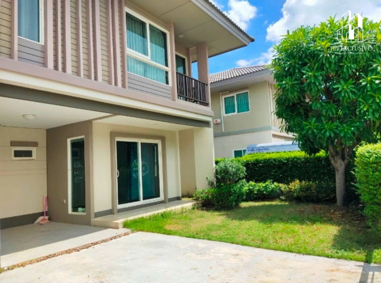 รูป ขายบ้านเดี่ยว หมู่บ้าน คณาสิริ ชัยพฤกษ์-วงแหวน บางบัวทอง นนทบุรี ต่ำกว่าราคาประเมิน - รูปที่ 2/7