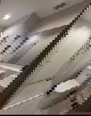 รูป ห้องใหม่🎻🎻🎻Life Asoke-Rame9  7  1ห้องนอน25  ตารางเมตร ใกล้สถานี บีทีเอส🎻🎻🎻 A Good view - รูปที่ 9/16