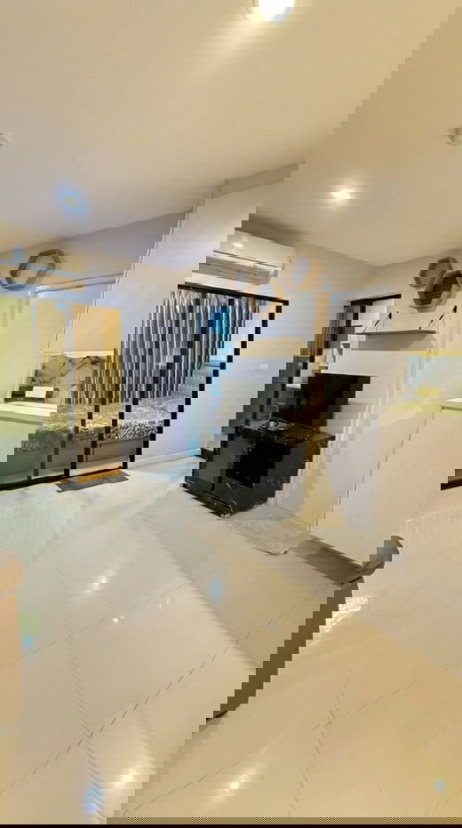 รูป ให้เช่าคอนโด เมโทร สกาย รัชดา (Metro Sky Ratchada) ใกล้ MRT ห้วยขวาง พร้อมเข้าอยู่ โทร083-468-2953 - รูปที่ 8/26