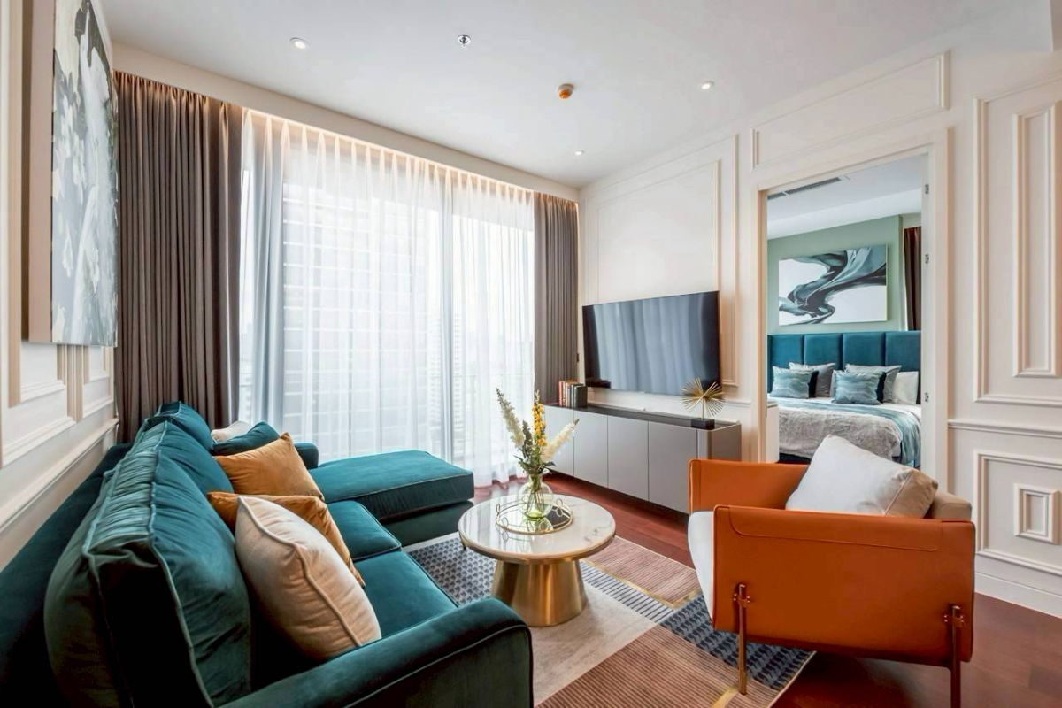 รูป 🔑✨ ห้องสวย เฟอร์ครบ พร้อมอยู่ ✨ให้เช่า KHUN by YOO - รูปที่ 2/29