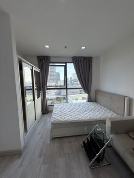 P-120499 Condo for rent Ideo Mobi Sukhumvit fully furnished (Confirm again when visit). 