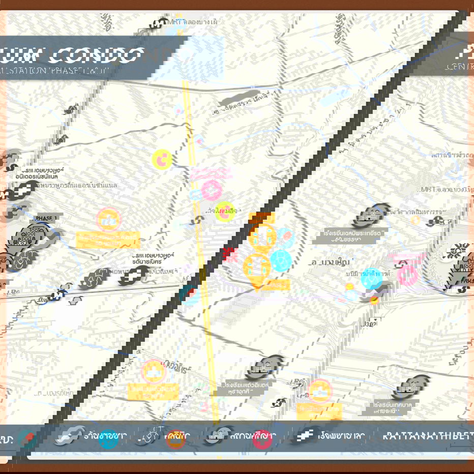 รูป ห้องพร้อมอยู่**ห้องว่างครับผม มีเครื่องซักผ้า ** ให้เช่า พลัม เซ็นทรัลเฟส 1 !!ภาพห้องจริง !! วิวทิศตะวันออก แดดเช้าไม่ร้อน SN490.83 - รูปที่ 23/50