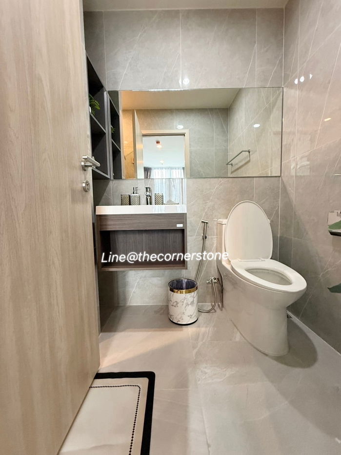 รูป คอนโดใหม่✨ห้องสวยๆ✨ให้เช่า "𝐍𝐮𝐞 𝐃𝐢𝐬𝐭𝐫𝐢𝐜𝐭 𝐑𝟗" ขนาด 30.44 ตรม. ชั้น 17  ใกล้ MRT-พระราม 9  [251192] - รูปที่ 11/11