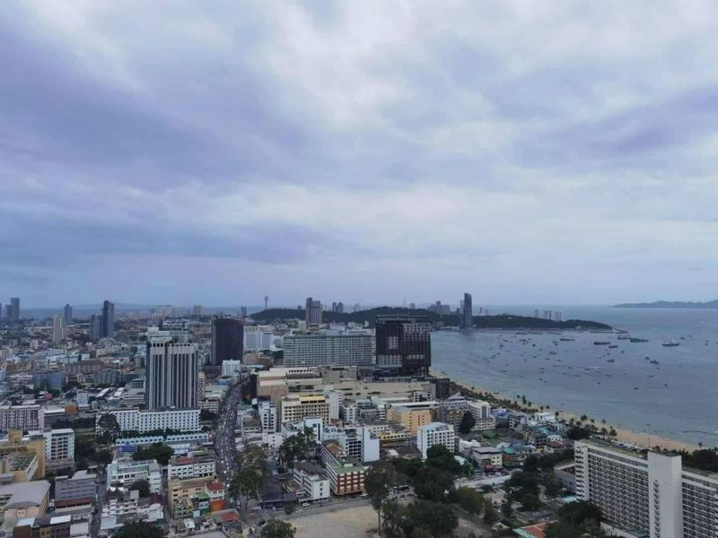 picture ⛵ Centric sea ⛵ Sea & City view / 43F / 1bedroom >> THB18,000/month彡 - 5/10