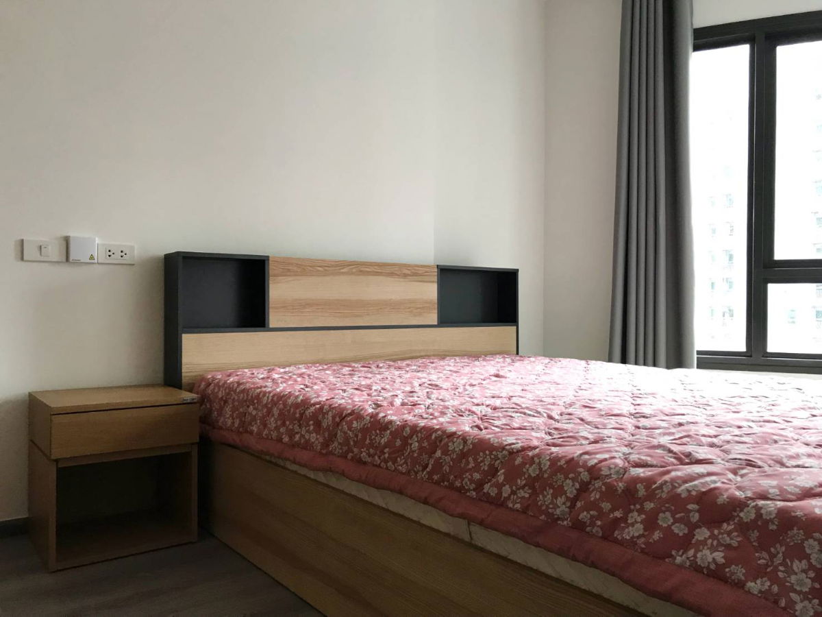 รูป ให้เช่าห้องแต่งพร้อม เฟอร์ครบ ห้องใหญ่ วิวดี ราคาถูก ใกล้ ARL และ MRT สถานีหัวหมาก - รูปที่ 6/9