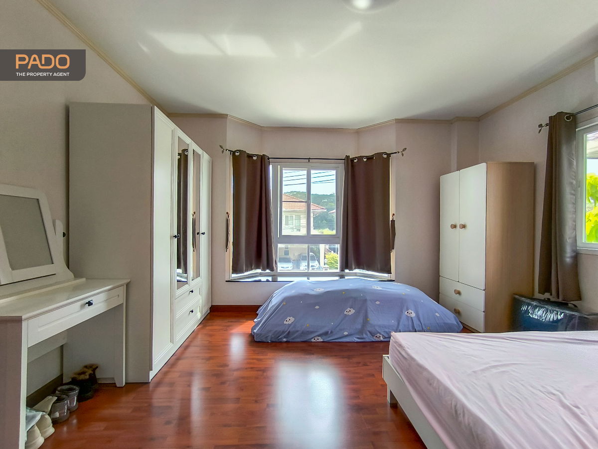 รูป ให้เช่า บ้าน ศุภาลัย พาร์ค วิลล์ รามอิทรา 5 ติด ถนนเทพรักษ์ 58 ตร.ว. 5 นอน 4 น้ำ มีบ่อปลาสวนหน้าบ้าน - รูปที่ 20/26