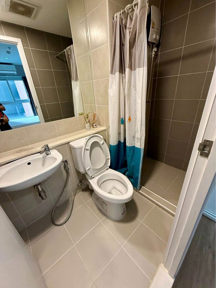 รูป Plum Condo รามคำแหง สเตชั่น | 1 นอน ชั้น 8 วิวสระสวย ติด Airport Link รามคำแหง - รูปที่ 6/12