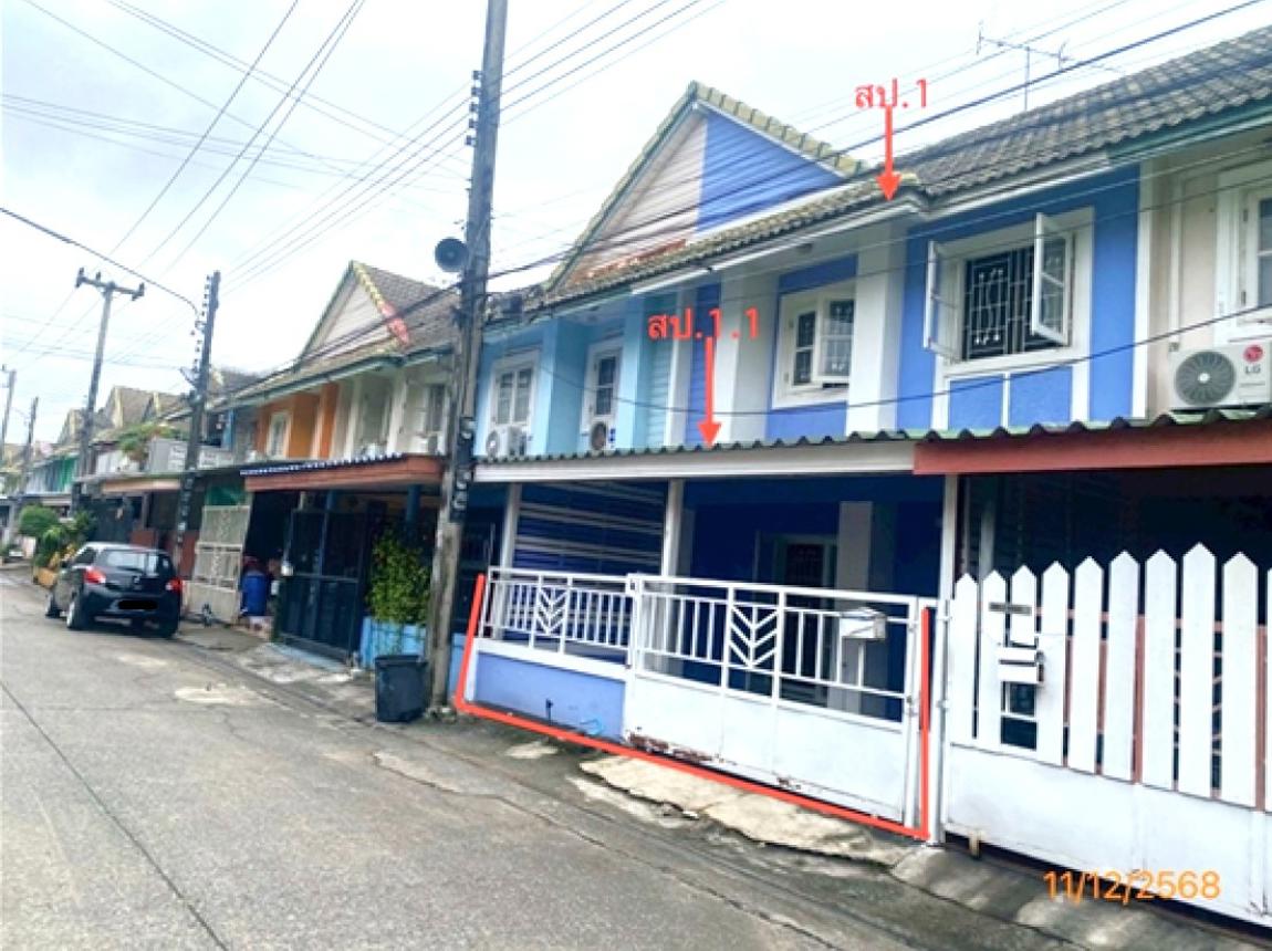 picture TOWN_HOUSE for sale  Khlong Sam Khlong Luang Pathumthani - 5/10