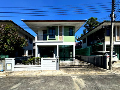 Houses for sale Bangna - Trat  : Fully Renovated, Move-In Ready | Single House for Sale at Golden Village Bangna–Kingkaew, 3 Bedrooms, Near Suvarnabhumi Airport