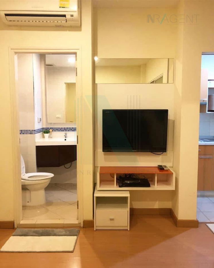 รูป ให้เช่าคอนโด ไลฟ์ แอท สุขุมวิท 65 อาคาร 1 ชั้น 12 1 ห้องนอน ขนาด 30 ตรม ใกล้ Gateway Ekamai - รูปที่ 2/8