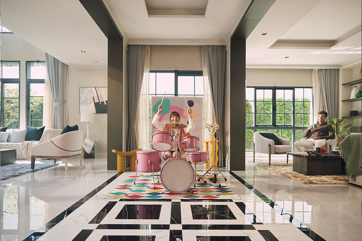 รูป ขายบ้านมือ 1 จากโครงการ เดอะ ซิตี้ รามอินทรา-วงแหวน 2  | ติดต่อฝ่ายขาย : 061-6598997- Line OA : @Newlight (มี@) - รูปที่ 9/19