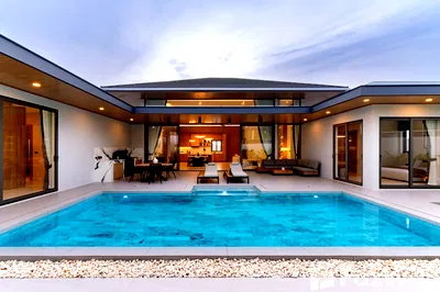 Houses for sale Hua Hin Prachaubkirikhan : 3 Bedroom Villa for sale at La Felice Exclusive Villa Hua Hin  5343997