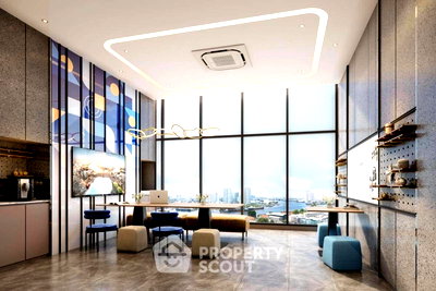 Condos for sale : 1-BR Condo at Flexi Riverview - Charoennakorn in Dao Khanong (ID 1931858)