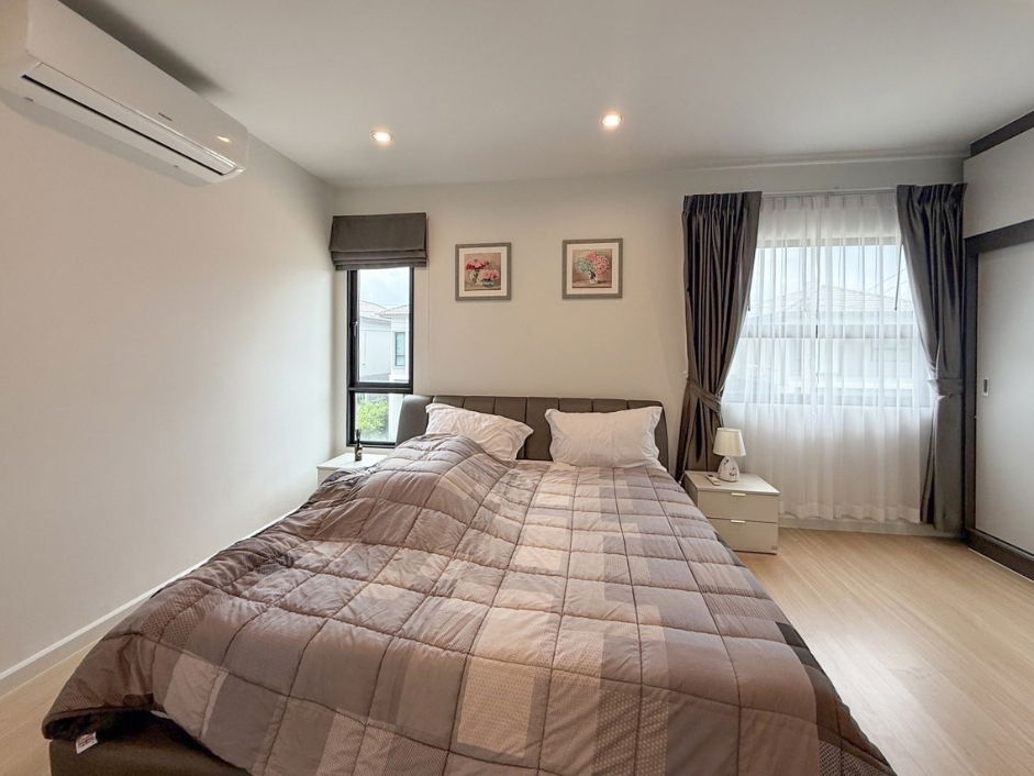 รูป ขายบ้านเดี่ยวมือสองนนทบุรี โครงการ เดอะซิตี้ รัตนาธิเบศร์-แคราย (The City Rattanathibet - Khae Rai) หลังมุม ใกล้รถไฟฟ้าสายสีม่วงสถานีสะพานพระนั่งเกล้า - รูปที่ 13/17