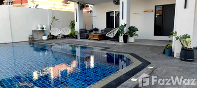 Houses for sale Rubberland : Pattaya Lagoon Village 5 Bed 5 Bath Private Pool - Swimjet 5811073