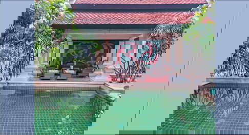 HJVTM01 - ขายบ้านวิลล่า 4 ห้องนอน ซอยทุ่งกลม ตาลหมัน