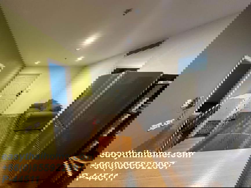 picture P-44511 Condo for rent Lumpini Place Water Cliff fully furnished (Confirm again when visit).  - 2/8