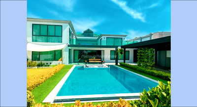 บ้านเดี่ยว พิพิธภัณฑ์ยางพารา  : HESRV04 - ขายบ้านวิลล่า 8 ห้องนอน สยาม รอยัล วิว