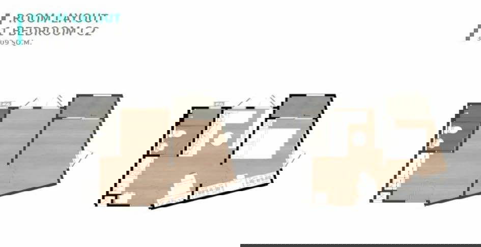 รูป Unio สุขุมวิท 72 | 1 นอน ห้องมุม ส่วนตัวมาก รับสัญญา 6 เดือน ใกล้ BTS แบริ่ง - รูปที่ 12/12