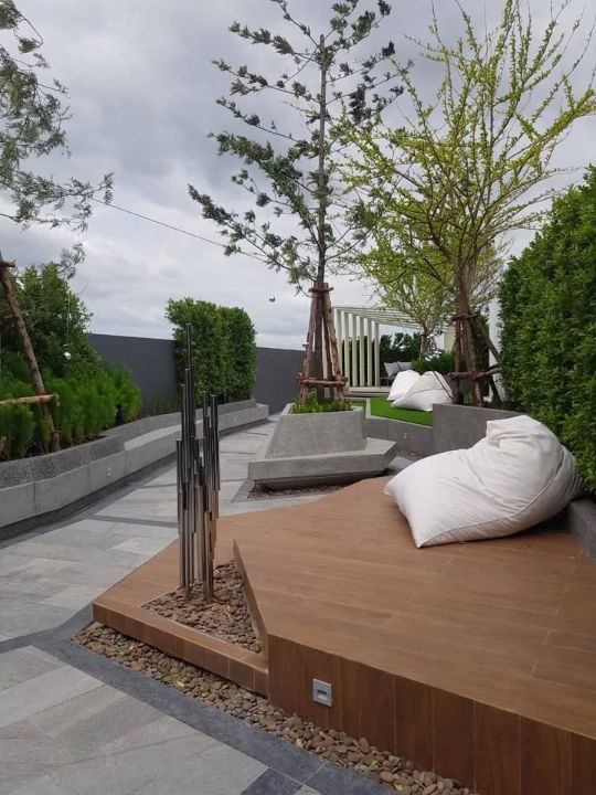 picture For Rent Sign Sukhumvit 50, Corner Unit, 1 Bed Plus, 7th Floor, 35.22 Sqm. with Bathtub - 18/20