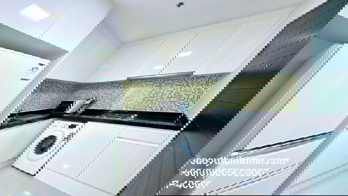 รูป P-43561 ให้เช่า คอนโด เบลล์ แกรนด์ พระราม 9 , Khwaeng Huai Khwang, Khet Huai Khwang, Bangkok พร้อมอยู่ ราคาถูก Line Id @easythaihome 085-592-2897 - รูปที่ 20/32