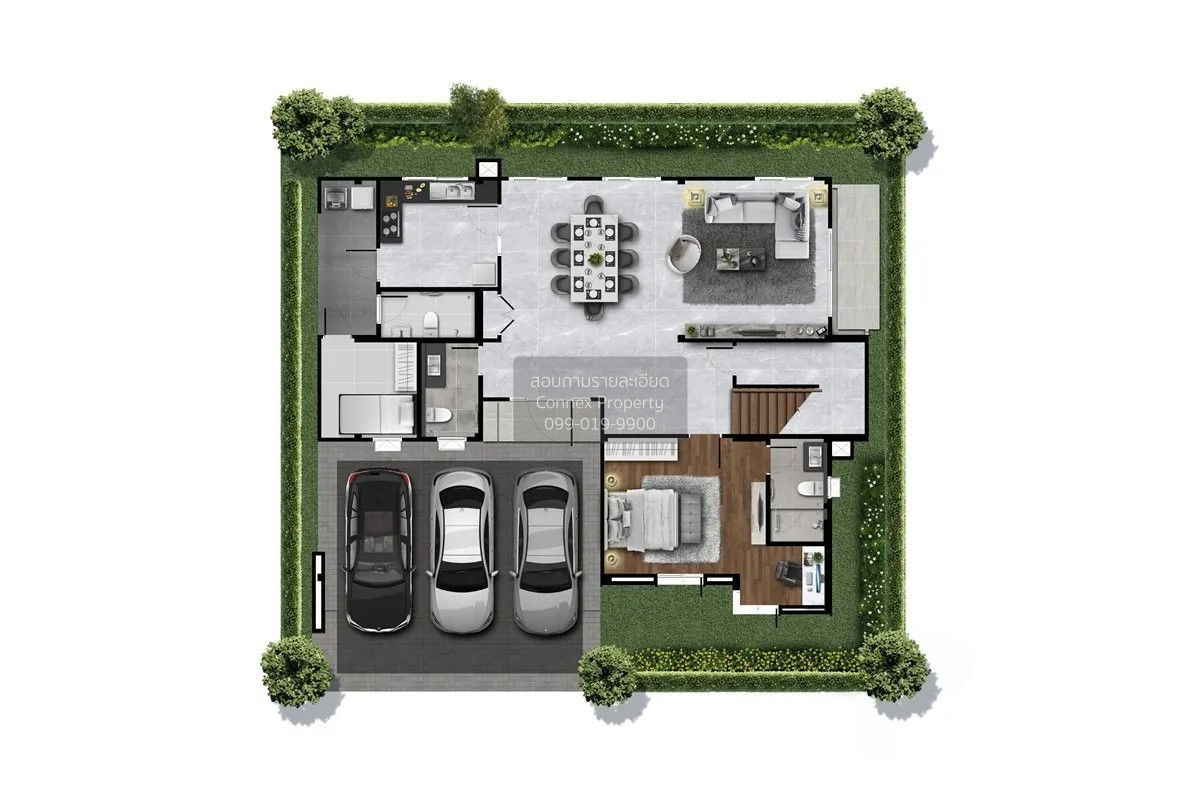 รูป ขายบ้าน  เดอะ ซิตี้ บางนา 3 บางแก้ว บางพลี สมุทรปราการ CX-141330 ✅ ทักไลน์ @connexproperty ตอบทันที ทีมงานมืออาชีพ ✅ - รูปที่ 2/3
