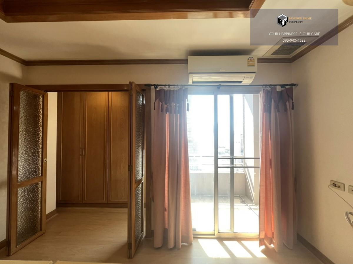 picture Baan Kasemsan 1 | Very spacious 1-bedroom, 2-bathroom unit near BTS National Stadium #2025123013627 - 7/16