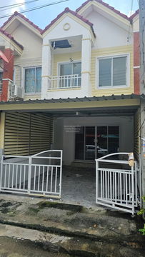 For Sale Townhouse/Townhome , Siwarat 6 , Bang Chang , Sam Phran , Nakhon Pathom , CX-140024 ✅ Live chat with us ADD LINE @connexproperty ✅