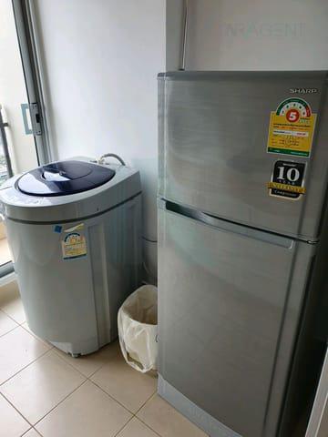 รูป ให้เช่า ศุภาลัย ปาร์ค เอกมัย-ทองหล่อ STUDIO ชั้น 36 ใกล้ Airport Link รามคำแหง - รูปที่ 6/8