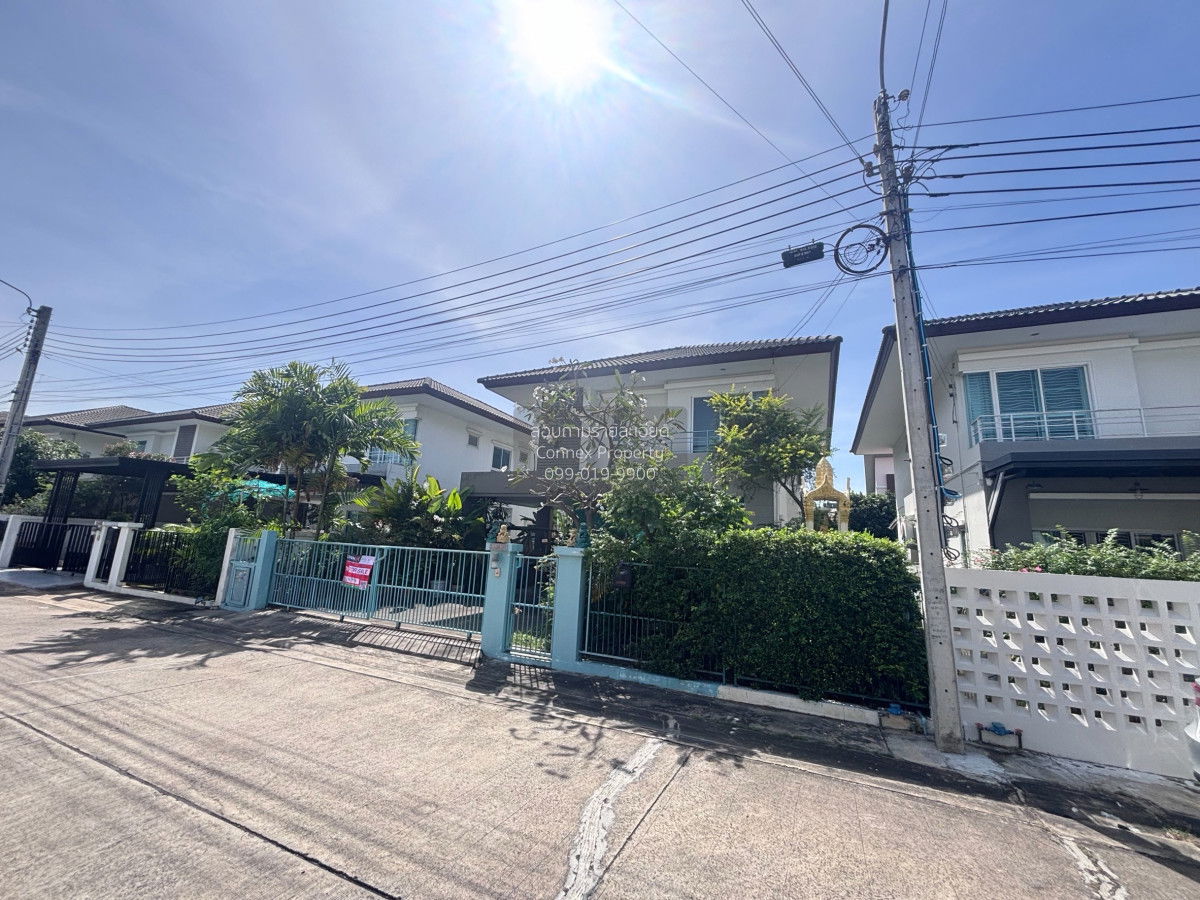 รูป ขายบ้าน  บ้านเพลิน ราชพฤกษ์ บางเลน บางใหญ่ นนทบุรี  CX-141074 ✅ ทักไลน์ @connexproperty ตอบทันที ทีมงานมืออาชีพ ✅ - รูปที่ 3/12