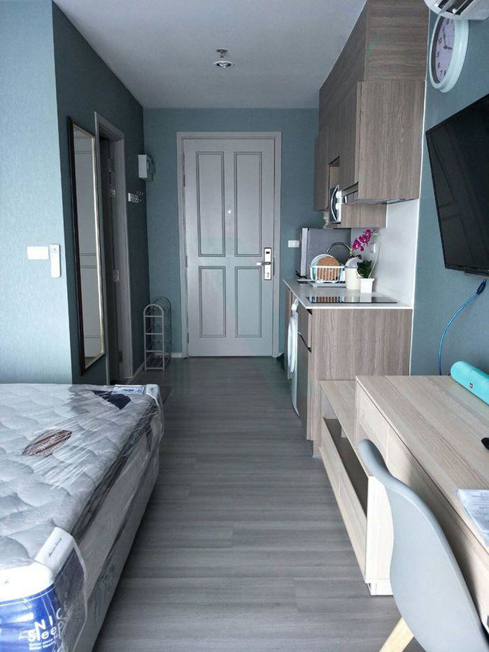 รูป 🎉 ให้เช่าคอนโด เดอะ พาร์คแลนด์ จรัญ-ปิ่นเกล้า อาคาร C ชั้น 8 สตูดิโอ ขนาด 24.00 ตรม ใกล้ Tesco Lotus ปิ่นเกล้า - รูปที่ 5/8