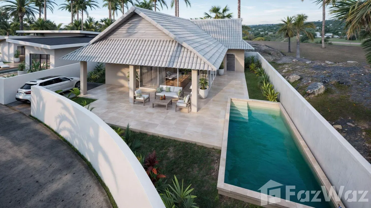 รูป ขาย วิลล่า 4 ห้องนอน ในโครงการ อาร์กามัน เรสซิเดนซ์ 5951284 - รูปที่ 1/28