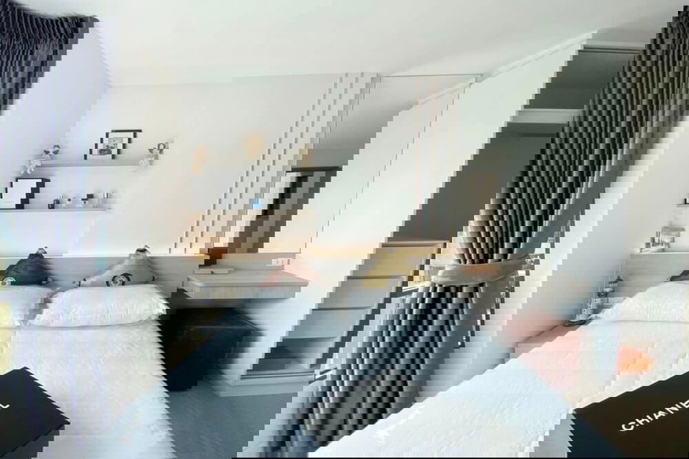 picture 🔥 For Rent !! pool view, Good location!! Code C20230700629...MetroLuxe Phaholyothin - Sutthisan, 2 bed, 2 bath, furnished, ready to move in📣📣 - 2/18