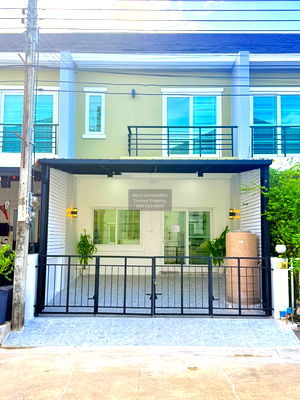 ทาวน์โฮม กรุงเทพมหานคร : ขายทาวน์เฮ้าส์/ทาวน์โฮม  พาทาโกเนีย ซาฟารี - เลียบคลอง 2 รีโนเวทใหม่ บางชัน เขต คลองสามวา กรุงเทพ CX-140934 ✅ ทักไลน์ @connexproperty ตอบทันที ทีมงานมืออาชีพ ✅